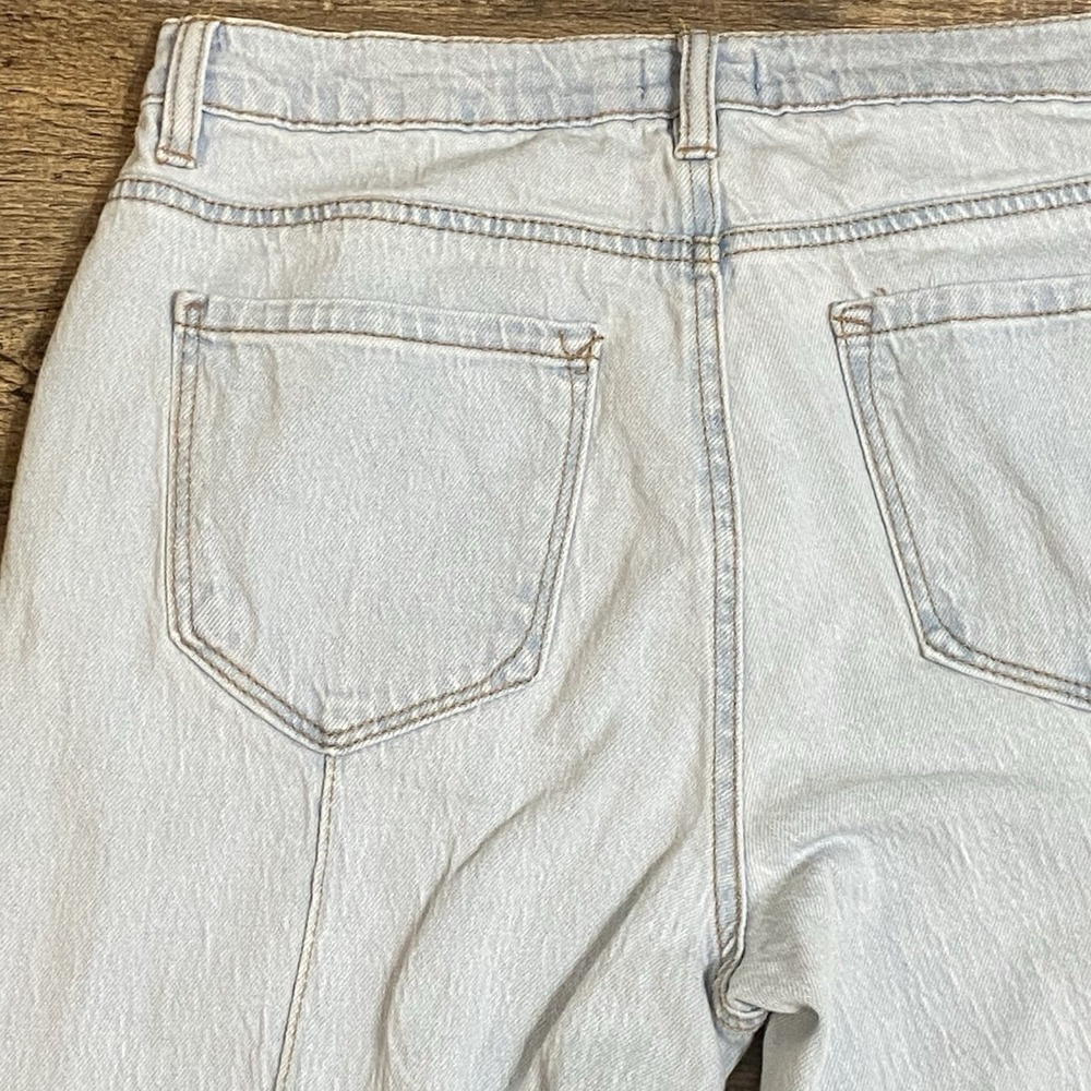 Kensie Jeans Women's 8 (29) Wide Leg 90's Revival Skater Minimalist Casual Chic - Picture 8 of 15